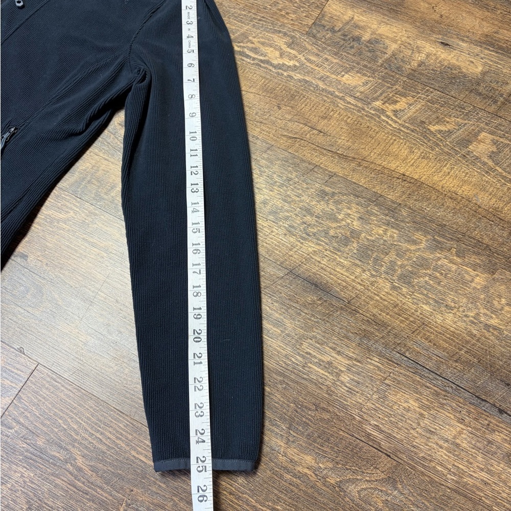 Mountain Hardwear Fleece Full Zip Jacket Women's Medium Outdoor Black Gray - Picture 6 of 13